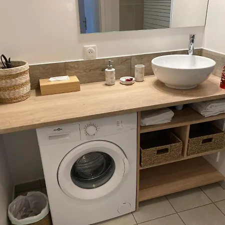 Appartement F3 Standing à Les Ulis Extérieur photo